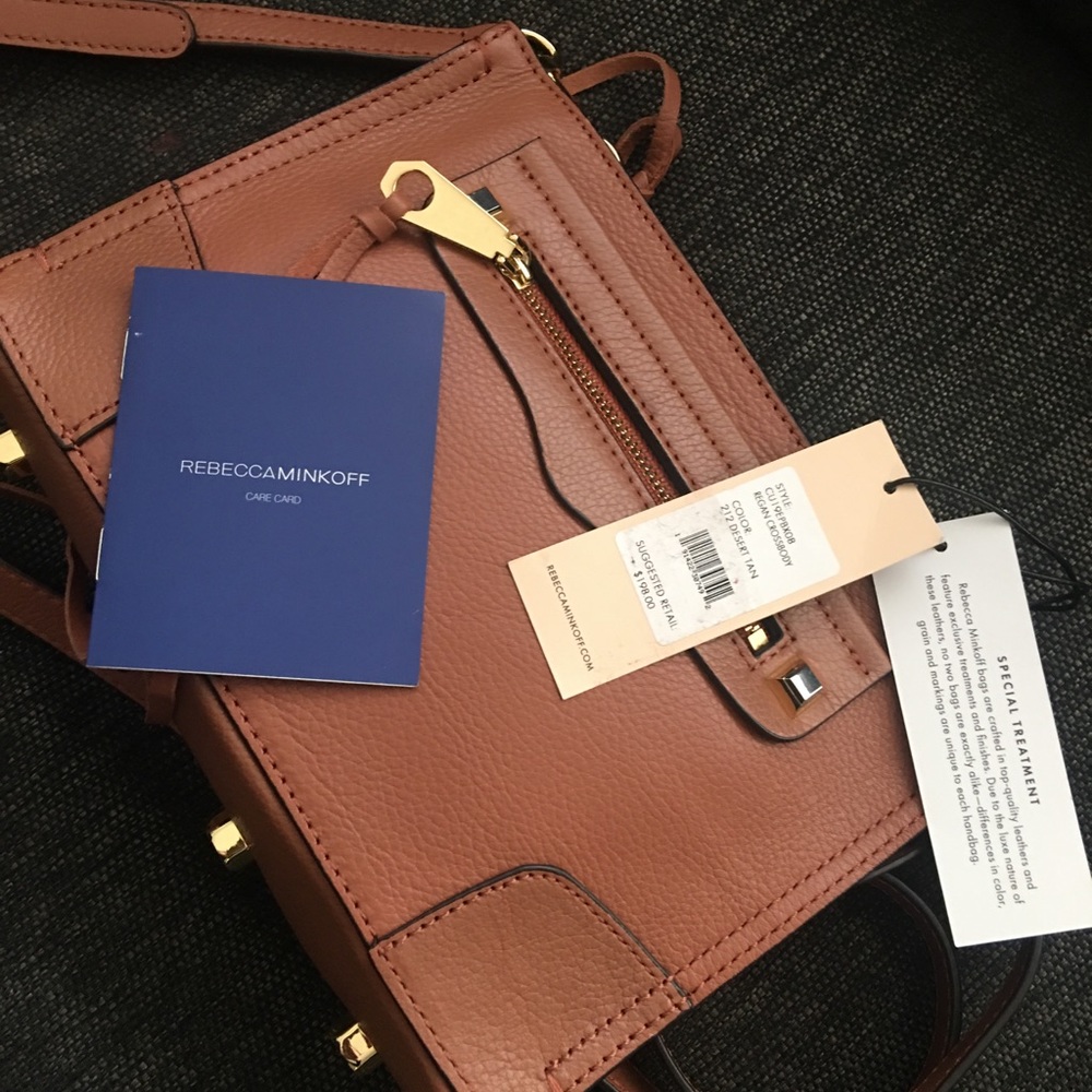 New with tag Rebecca Minkoff crossbody bag